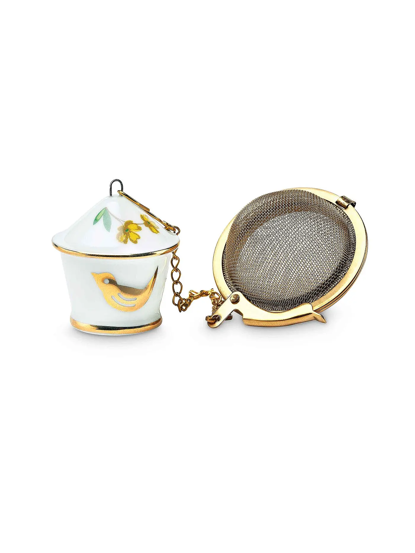 PIP STUDIO | Teesieb Infuser Birdhouse Weiss | 
